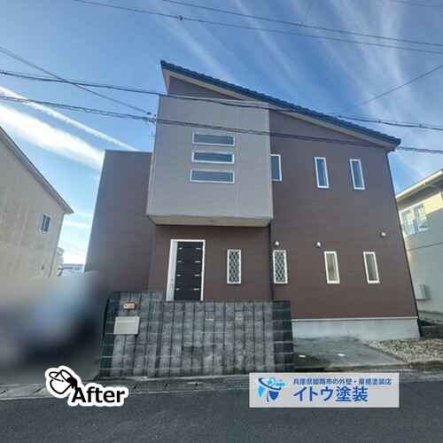 兵庫県神崎郡の物件の施工後