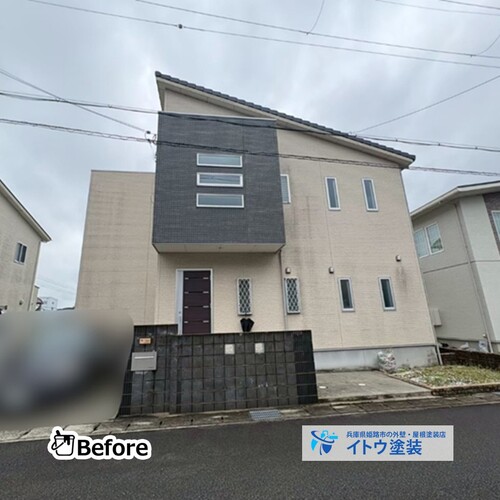 兵庫県神崎郡の物件の施工前