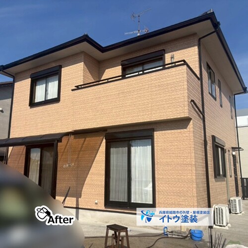 兵庫県三木市の物件の施工後