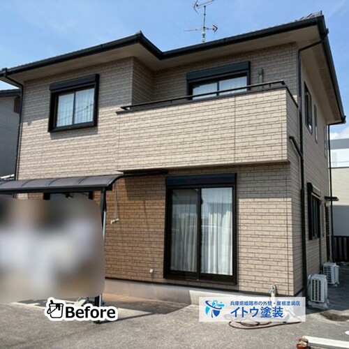 兵庫県三木市の物件の施工前