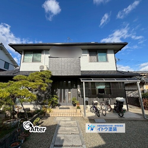 兵庫県姫路市の物件の施工後
