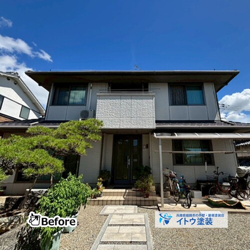 兵庫県姫路市の物件の施工前