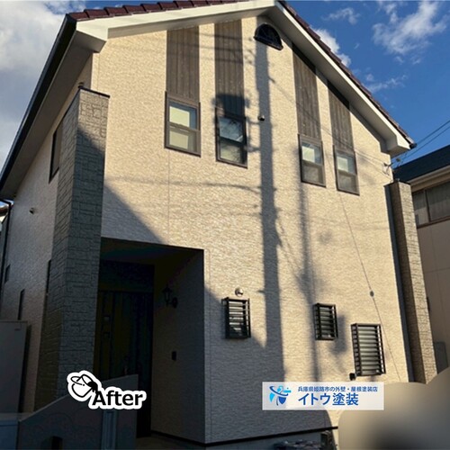 兵庫県姫路市の物件の施工後