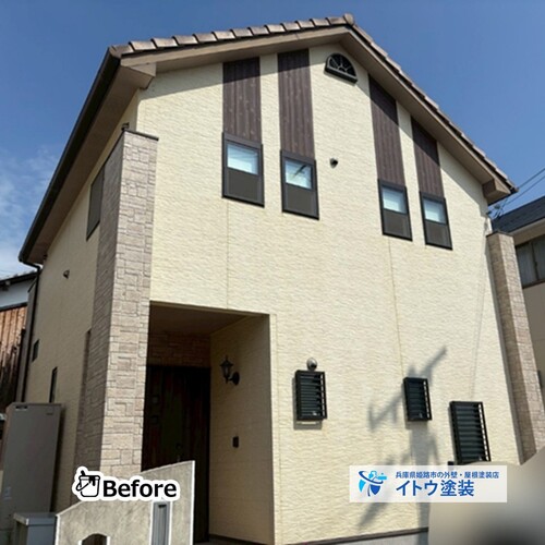 兵庫県姫路市の物件の施工前