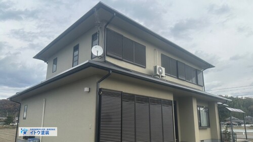 兵庫県たつの市の物件の施工後