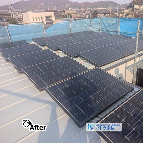 兵庫県姫路市の物件の施工後