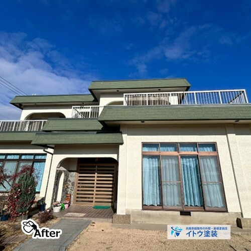 兵庫県たつの市の物件の施工後