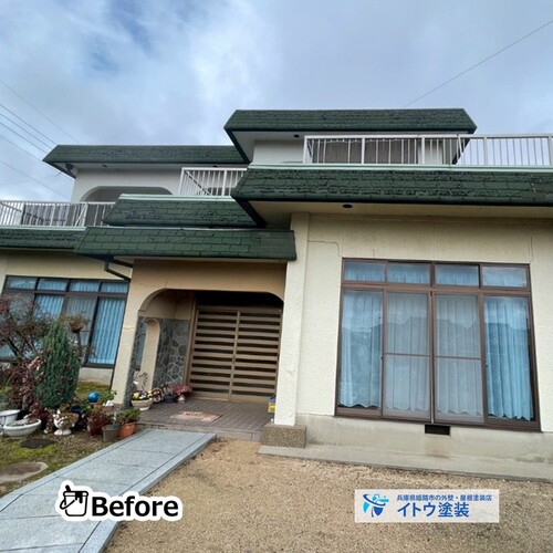 兵庫県たつの市の物件の施工前