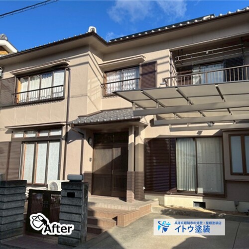 兵庫県姫路市の物件の施工後
