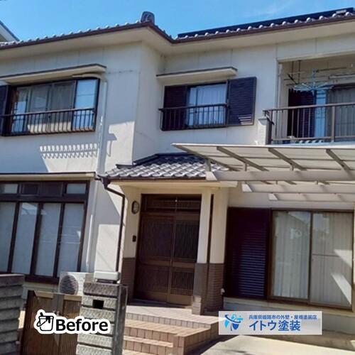 兵庫県姫路市の物件の施工前