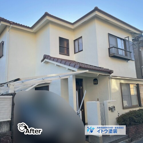 兵庫県姫路市の物件の施工後