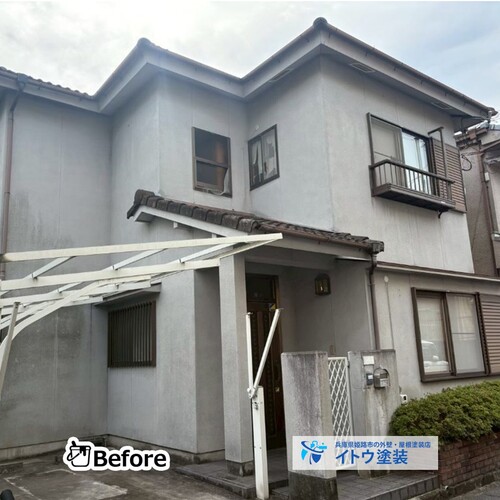 兵庫県姫路市の物件の施工前