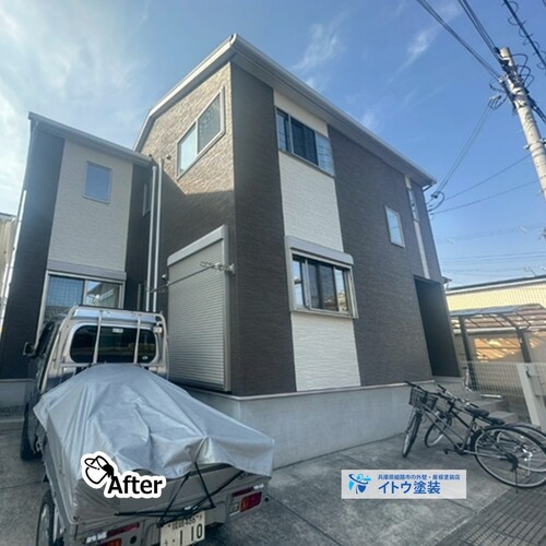 兵庫県加古郡の物件の施工後