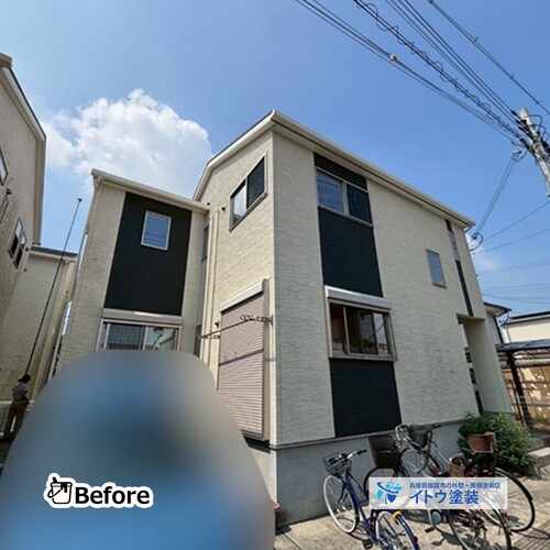 兵庫県加古郡の物件の施工前
