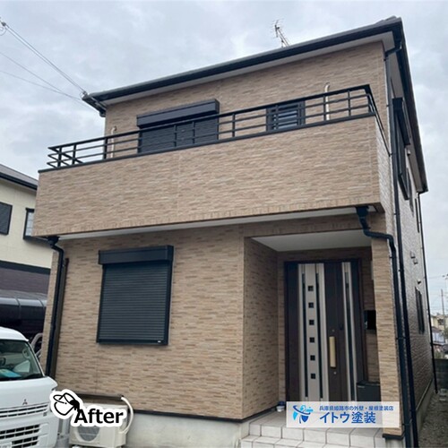 兵庫県加古川市の物件の施工後