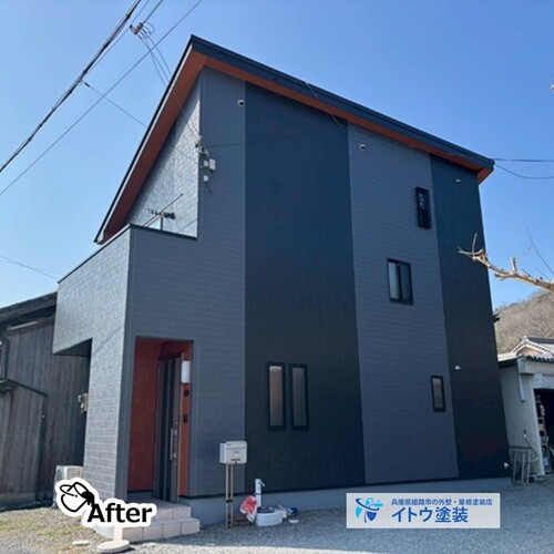 兵庫県姫路市の物件の施工後