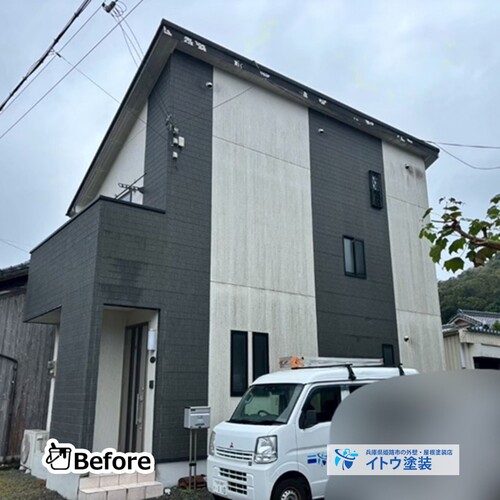 兵庫県姫路市の物件の施工前