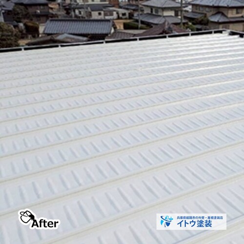 兵庫県赤穂郡の物件の施工後
