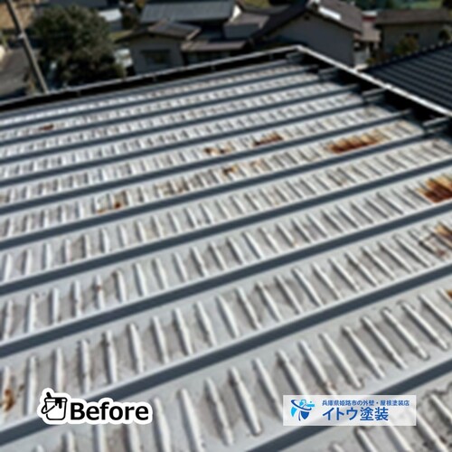 兵庫県赤穂郡の物件の施工前