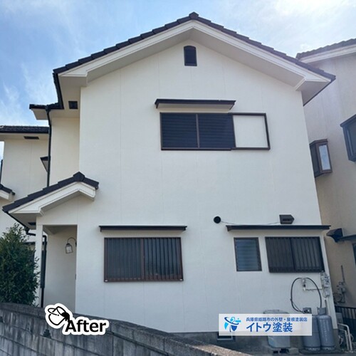 兵庫県姫路市の物件の施工後