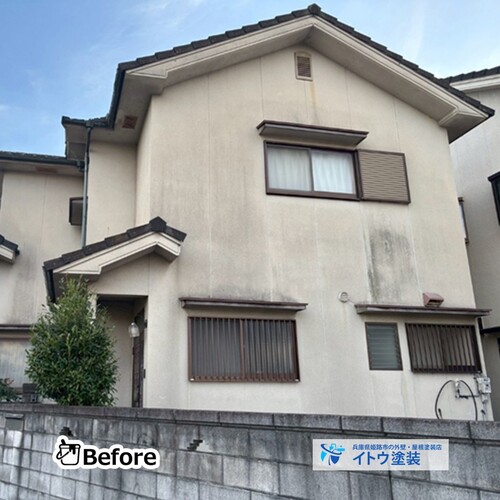 兵庫県姫路市の物件の施工前