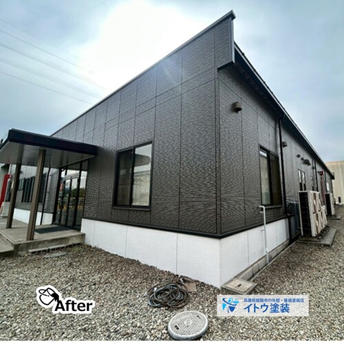 兵庫県高砂市の物件の施工後