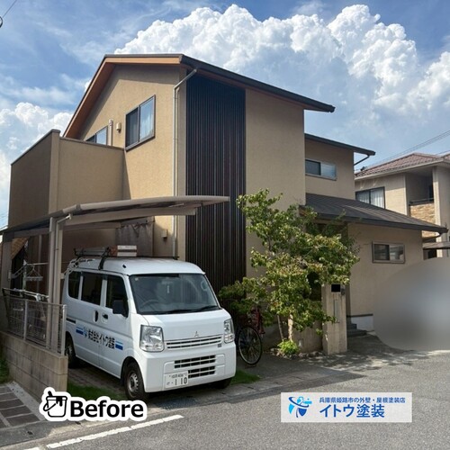 兵庫県姫路市の物件の施工前