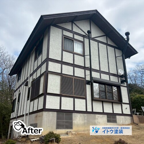兵庫県赤穂郡の物件の施工後