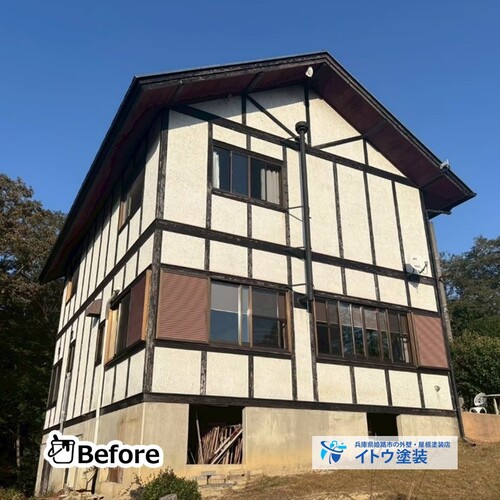 兵庫県赤穂郡の物件の施工前