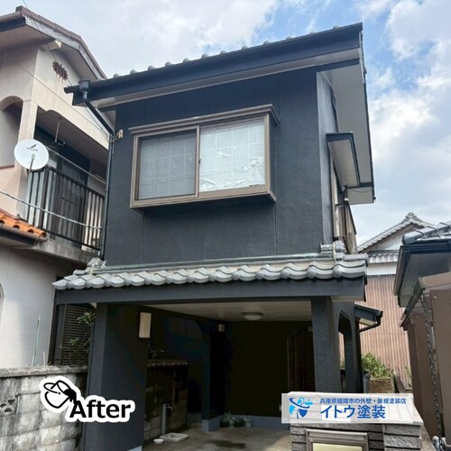 兵庫県姫路市の物件の施工後