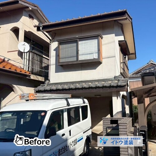 兵庫県姫路市の物件の施工前