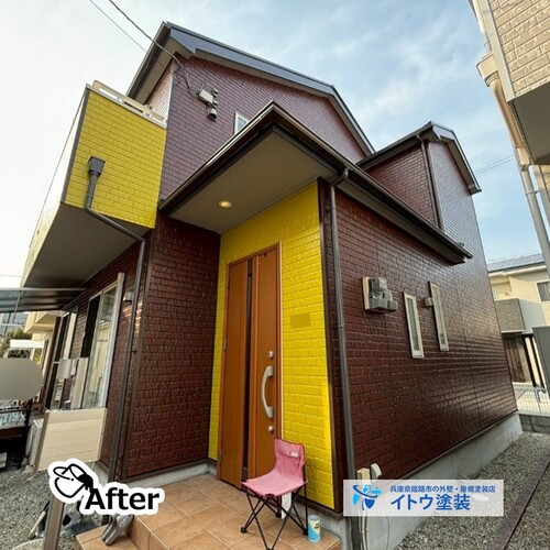 兵庫県姫路市の物件の施工後