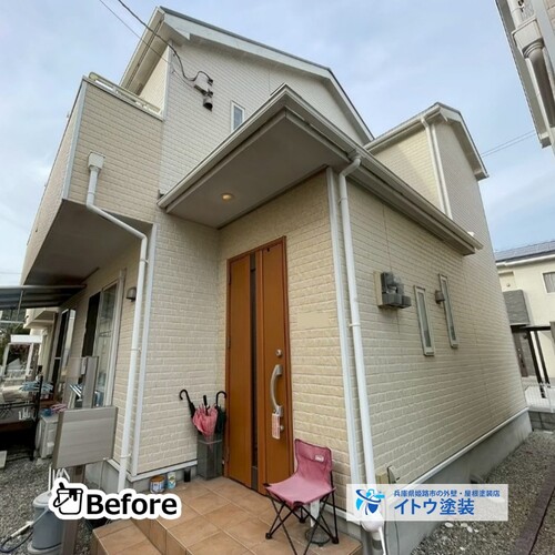 兵庫県姫路市の物件の施工前