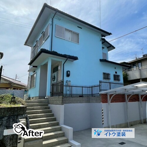 兵庫県加古郡の物件の施工後