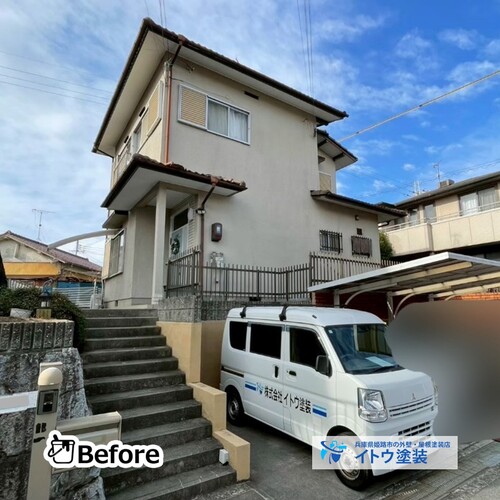 兵庫県加古郡の物件の施工前