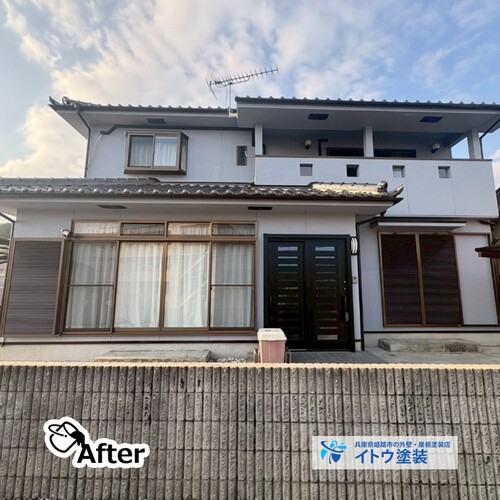 兵庫県神崎郡の物件の施工後