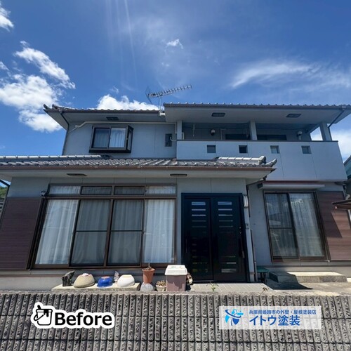 兵庫県神崎郡の物件の施工前