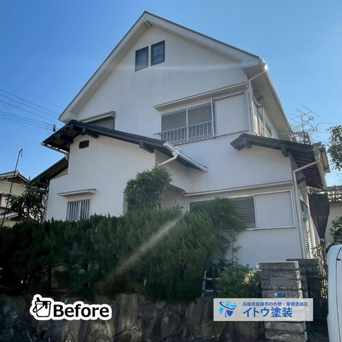 兵庫県加古川市の物件の施工前
