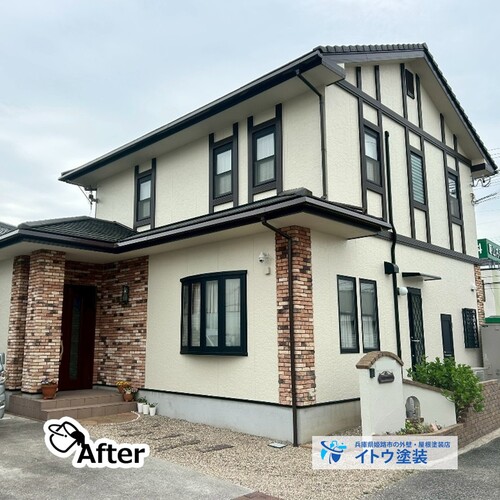 兵庫県姫路市の物件の施工後
