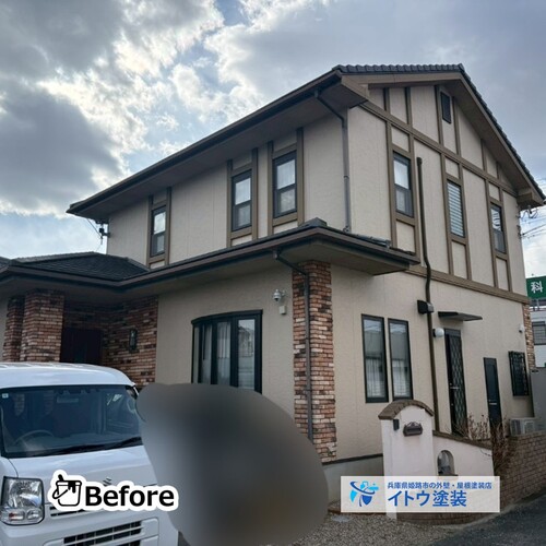 兵庫県姫路市の物件の施工前