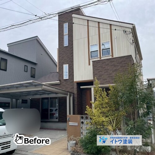 兵庫県明石市の物件の施工前