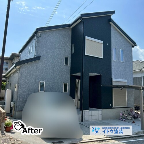 兵庫県明石市の物件の施工後