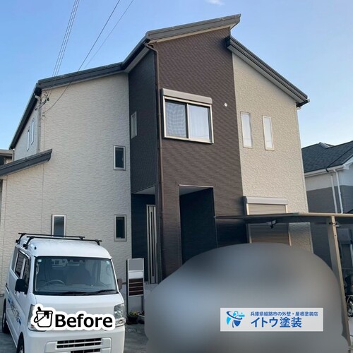 兵庫県明石市の物件の施工前