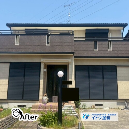 兵庫県加古川市の物件の施工後
