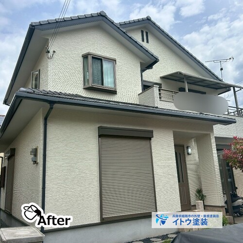 兵庫県揖保郡の物件の施工後