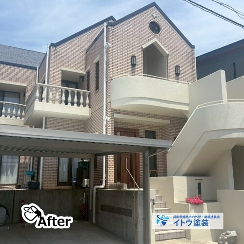 兵庫県姫路市の物件の施工後