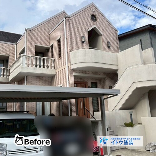 兵庫県姫路市の物件の施工前