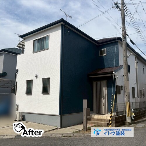 兵庫県姫路市の物件の施工後