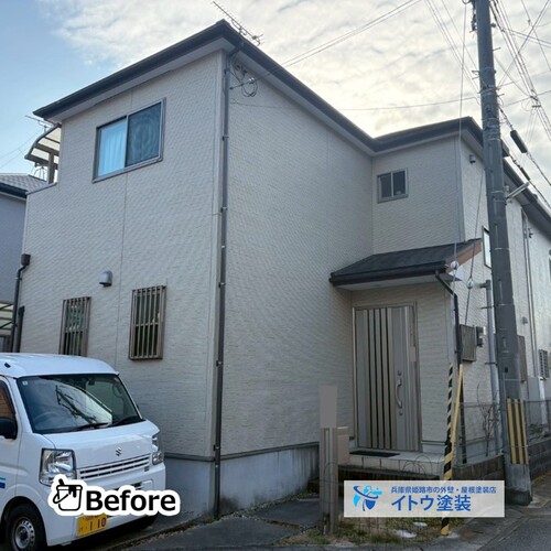 兵庫県姫路市の物件の施工前
