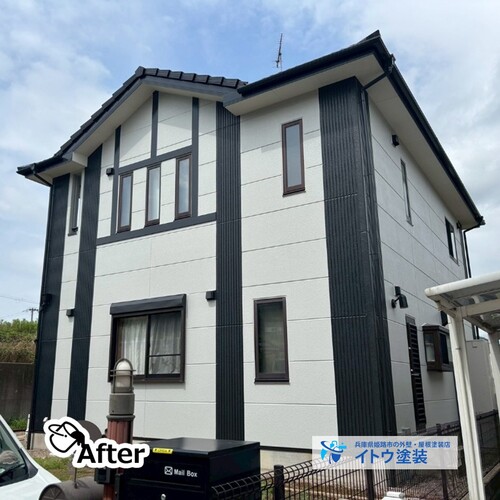 兵庫県たつの市の物件の施工後